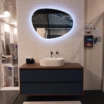 Showroom badkameropstelling, Pelipal