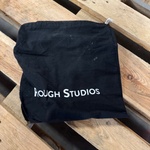 Partij dustbags/kledingzakken, Rough Studios, zwart