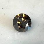 Diamant – 1.14 carat echte fancy gekleurde diamant (GIA gecertificeerd