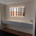 Showroom badkamermeubel Aqua Lounge, Loor