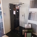 Showroom douchecabine Sealskin, OPTX 600