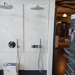 Inbouw douchecombinatie Tres, 30735204, Chrome finish