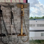 Douche combinatie Tres, 19039305OM, Matte Gold Finish