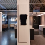 Design radiator Isan, wit