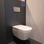 Hangtoilet Villeroy en Boch, ViClean-I 100