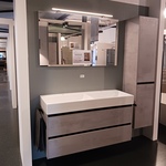 Showroom badkamer opstelling Pelipal, Bali-Line
