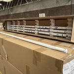 Ca. 150x T8 led tube TL2F 1500 mm 5000K Ellipz Lighting
