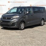 Bedrijfswagen, Peugeot, Traveller, 2019