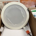 9x Led inbouwspot/-paneel 17W met led driver Ellipz Lighting