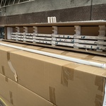 Ca. 100x T8 led tube TL2F 1500 mm 5000K Ellipz Lighting
