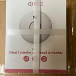 Ca. 20x Slimme rookdetector met wifi connectie qnect