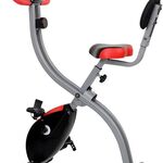 Hometrainer met rugleuning Wellactive, F-Bike