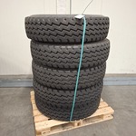 5x Vrachtwagenband, Goodyear, o.a G186