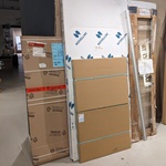 Diverse sanitair toebehoren