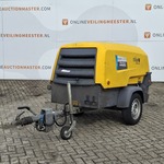 1 Mobiele compressor, ATLAS COPCO, XAS 58-7, 2022