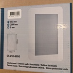 Douchewand, GS-2120-90SG