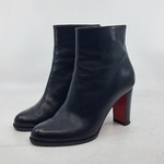 Paar laarzen maat 38, Christian Louboutin, zwart