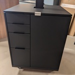 Showroom display ladekast zwart