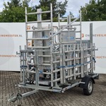 Aanhangwagen, Alulift Lock Hard, 750
