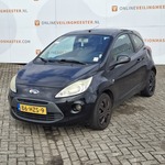 Personenauto, Ford, Ka 1.2 Titanium, 2009