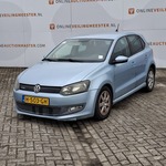 Personenauto, Volkswagen, Polo 1.2 TDI Blue Motion Comfortline, 2011