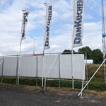 3x Vlaggenmast