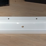 Wastafel, wit