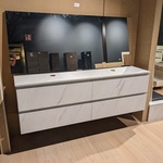 Showroom badkameropstelling, Pelipal, Rubano