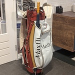 Golftas met 11x golfclub, Maxfli