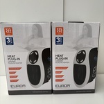 2x Plug-in verwarming Eurom