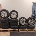 12x Winterband op LM velg, Passend Op O.a. Audi