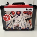 Complete gereedschapskoffer KWB