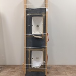 Badkamer wasbak