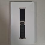 Horlogeband smartwatch, Apple, Watch 49mm M Alpine Loop Natural Titani
