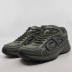 Paar schoenen, maat 41, Christian Dior, B30 Microfiber mesh, Kaki