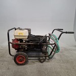 Hogedrukspuit v.v. benzinemotor