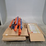 Partij divers stellingmateriaal