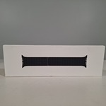 3x Horlogeband smartwatch, Apple, Watch 42mm S/M Black Magnetic Link,