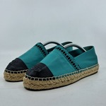 Paar espadrilles, Chanel