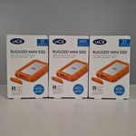Externe SSD, Lacie, Rugged Mini SSD