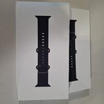 3x Horlogeband smartwatch, Apple, Watch 49mm One Size Ocean Band Black