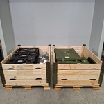 Partij diverse transportkisten en koffers,  O.a Engels, SKB