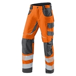 Kübler Zomerbroek PSA 2 vorm 2407 maat 29K waarschuwing oranje/antraci