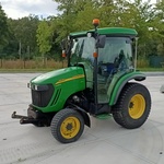 Compact Tractor, John Deere, 3520, 2016