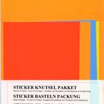 Ca. 12000x Top-voordeel – sticker knutsel pakket