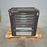 Deels gevulde gereedschapswagen (zonder wielen), Facom, Jet XL