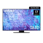 Samsung TV QE50Q80CATXZT QLED 4K Smart TV 50″ Processore Neural Quantu