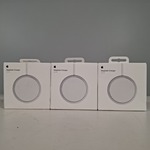 3x Draadloze oplader, Apple, MagSafe charger