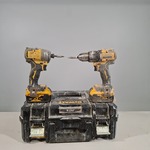 Accu boormachine en slagschroevendraaier, DeWalt, DCD709, DCF809