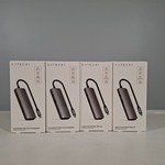 4x Adapter, Satechi, MultiPort Pro V2, 2024